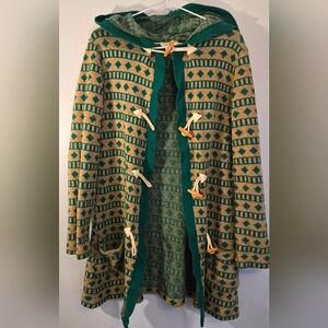 Vintage Domino cardigan Canada Standard Size L ladies